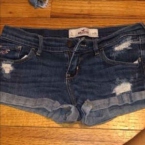 Hollister Jean shorts,size 3 shortie